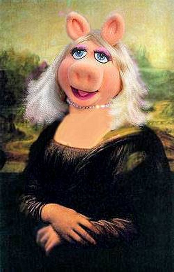 mona lisa parodies 22 in The Best Mona Lisa Parodies