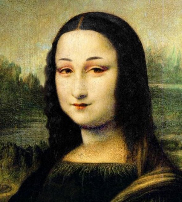 Funny Paintings Of Mona Lisa !