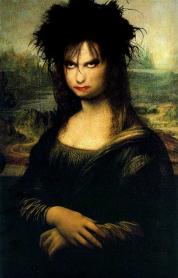 mona lisa parodies 29 in The Best Mona Lisa Parodies