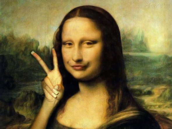 mona lisa parodies 32 in The