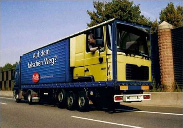 truck ad designs 11 in Funny 3D Truck Ad Designs