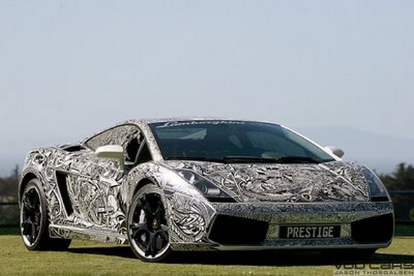 The Sharpie Lamborghini Gallardo