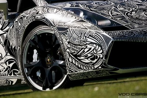 The Sharpie Lamborghini Gallardo