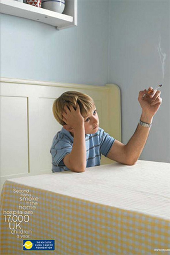 anti smoking advertisements 04 in The Best Anti Smoking Advertisements