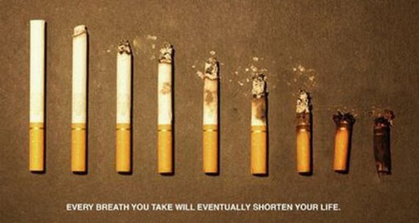 anti smoking advertisements 12 in The Best Anti Smoking Advertisements