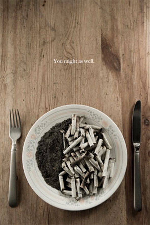 anti smoking advertisements 30 in The Best Anti Smoking Advertisements