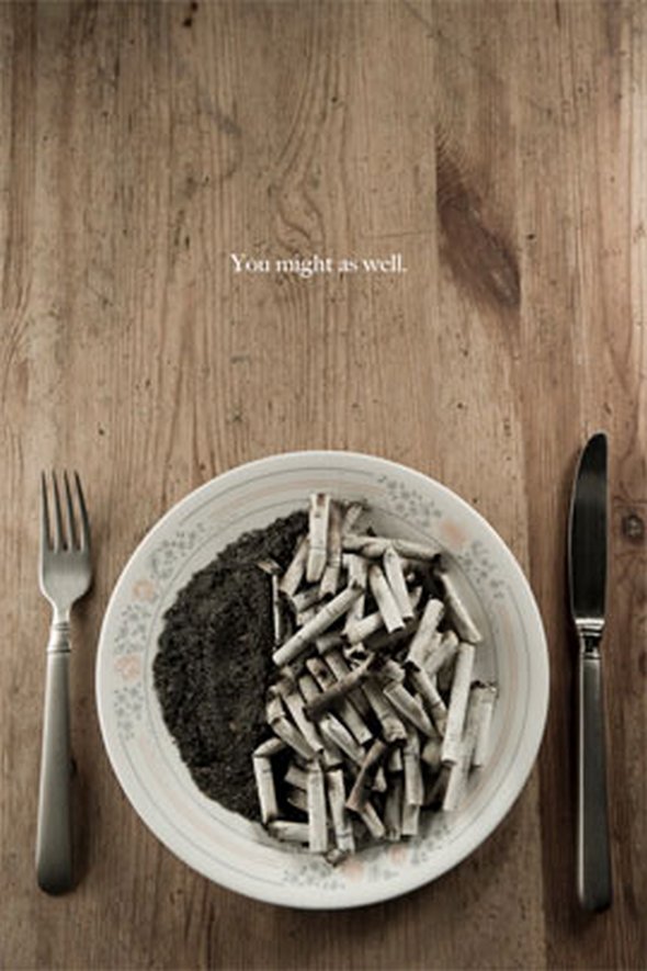 The Best Anti-Smoking Advertisements anti smoking advertisements 30 in The Best Anti Smoking Advertisements