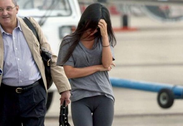 celebrities 45 in Celebrities Wrong Clothing Selection