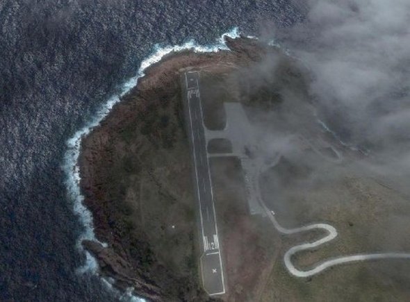 most dangerous airports 18 in The Most Scariest Airports In World