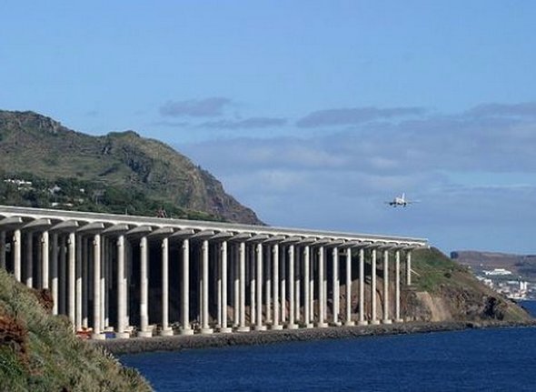 most dangerous airports 21 in The Most Scariest Airports In World