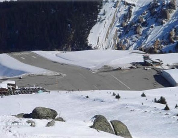 most dangerous airports 24 in The Most Scariest Airports In World