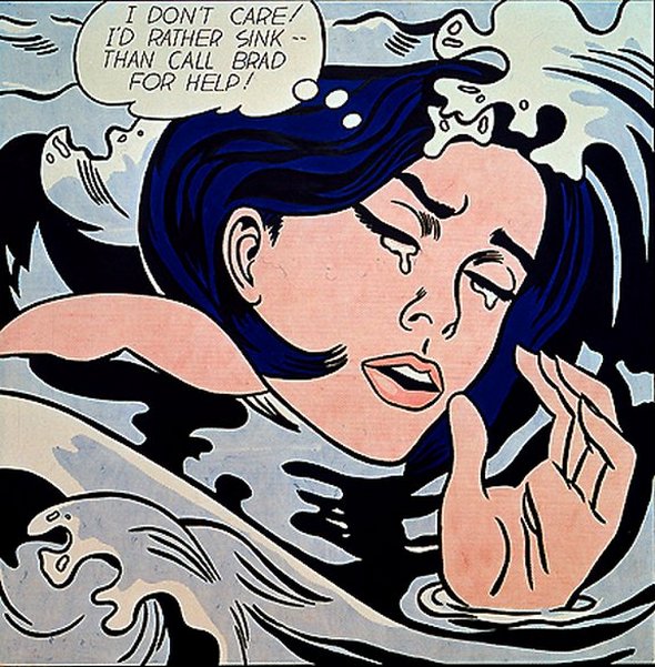 pop art by 07 in Pop Art by Roy Lichtenstein 