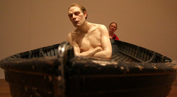 ron mueck 15 in Visiting The Ron Mueck Exhibition