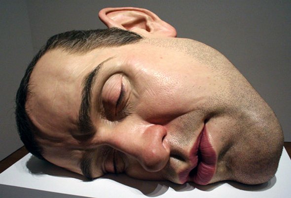 ron mueck 20 in Visiting The Ron Mueck Exhibition
