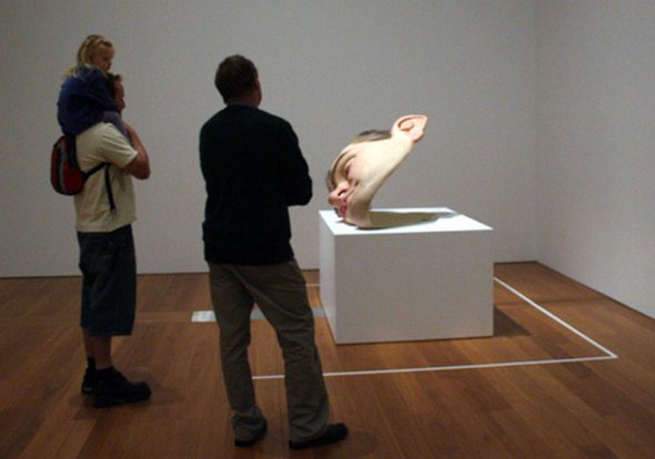 ron mueck 22 in Visiting The Ron Mueck Exhibition
