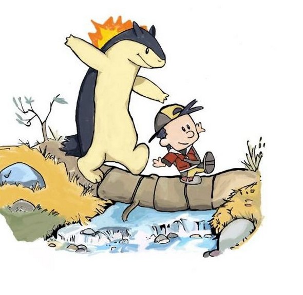 calvin and hobbes crossovers 05 in Calvin and Hobbes Crossovers