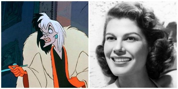 the faces behind 30 disney villains 02 in Actors Behind 30 Legendary Disney Villains 