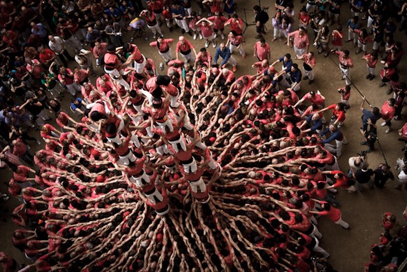 the human tower 02 in The Human Tower Photography: A Modern Tower of Babel