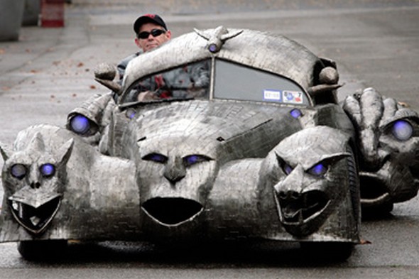 top 30 weirdest cars ever made 01 in Top 30 Weirdest Cars Ever Made