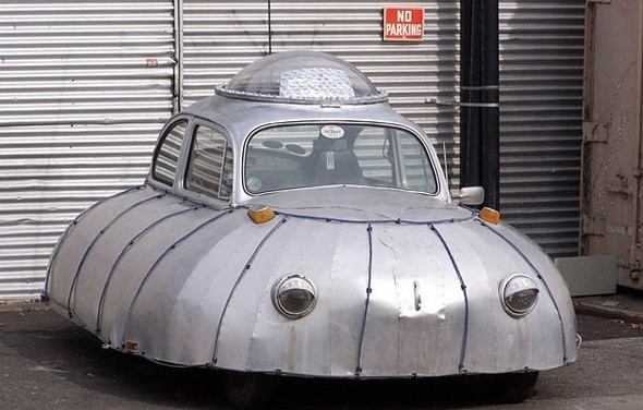 top 30 weirdest cars ever made 27 in Top 30 Weirdest Cars Ever Made