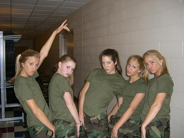 hot military babes 06 in The Best Babes Serving in the Military