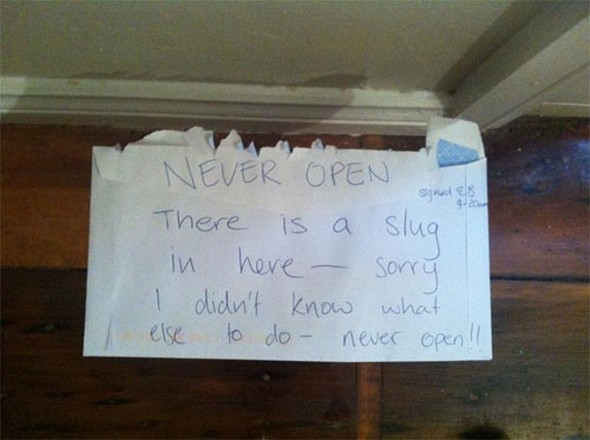 the 10 super funny roommate notes 04 in The Most Hilarious Roommate Notes