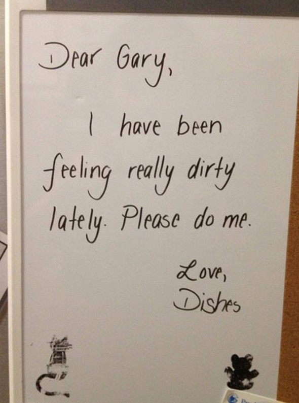 the 10 super funny roommate notes 09 in The Most Hilarious Roommate Notes
