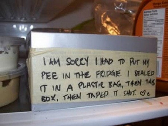 the 10 super funny roommate notes 10 in The Most Hilarious Roommate Notes