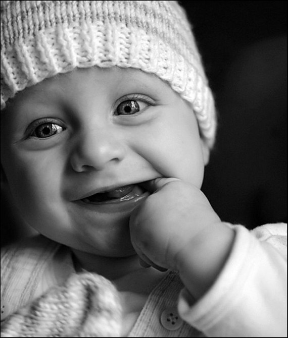 cute baby picture 12 in Cutest Silent Emotions   By Babies