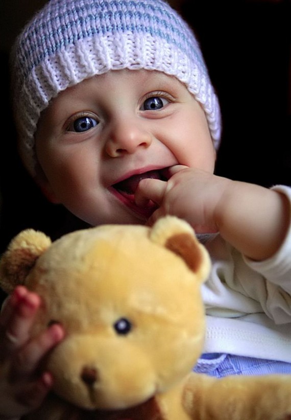 cute baby picture 13 in Cutest Silent Emotions   By Babies