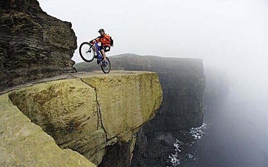 terrifying bike trail 02 in The Most Dangerous Bike Ride Trail