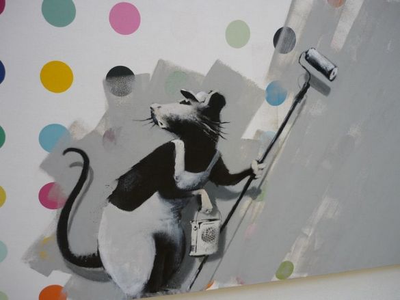 banksy street art modern show 17 in Banksy Street Art   Art Finds New Inspirations