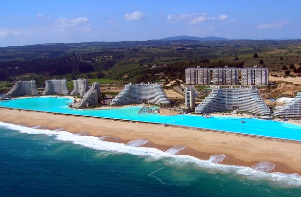 biggest swimming pool chile 10 in The Biggest Swimming Pool in the World