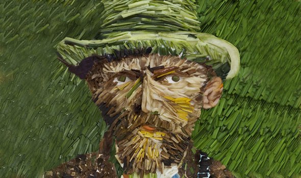 incredible eatable artwork example 05 in 10 Incredible Eatable Artwork Examples