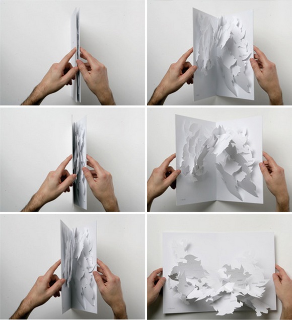 3d paper calender 10 in Amazing 3D Calendar: Use All Dimensions in 2010