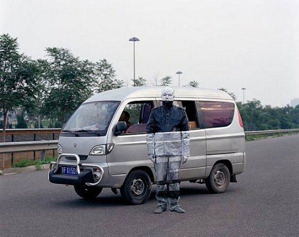 liu bolin invisible man 16 in Camouflage by Liu Bolin   Invisible Man Series