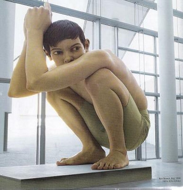 ron mueck artwork sculpture 10 in Ron Muech   Hyper Realist Sculptor