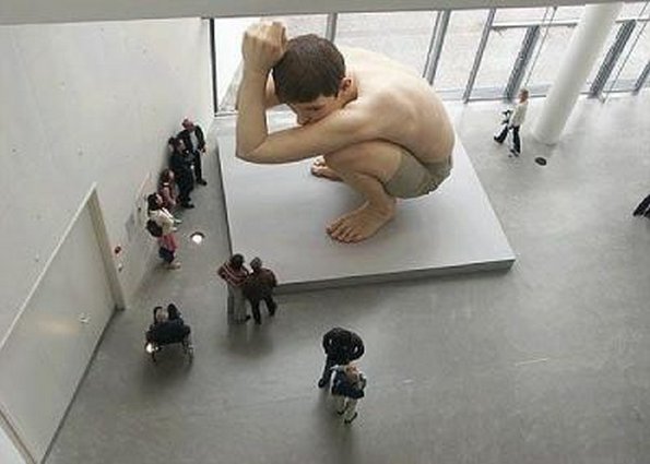 ron mueck artwork sculpture 12 in Ron Muech   Hyper Realist Sculptor
