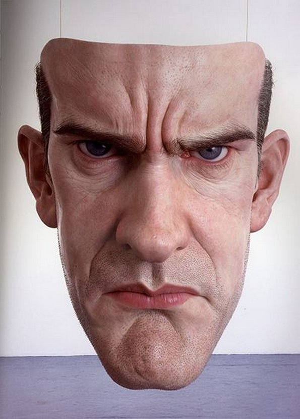 ron mueck artwork sculpture 19 in Ron Muech   Hyper Realist Sculptor