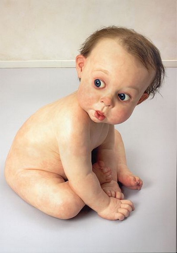 ron mueck artwork sculpture 21 in Ron Muech   Hyper Realist Sculptor