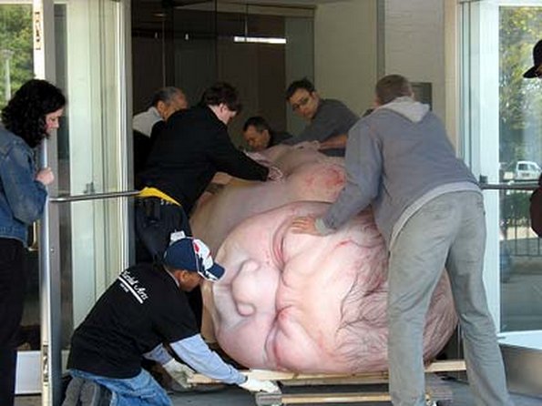 ron mueck artwork sculpture 25 in Ron Muech   Hyper Realist Sculptor