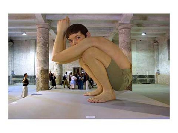 ron mueck artwork sculpture 26 in Ron Muech   Hyper Realist Sculptor