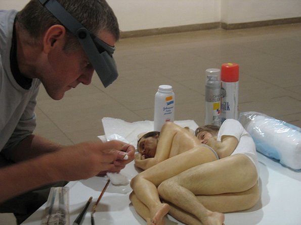 ron mueck artwork sculpture 27 in Ron Muech   Hyper Realist Sculptor