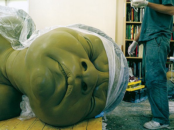 ron mueck artwork sculpture 35 in Ron Muech   Hyper Realist Sculptor