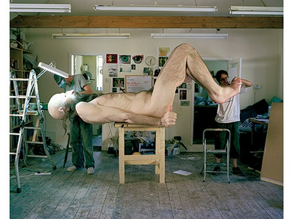 ron mueck artwork sculpture 36 in Ron Muech   Hyper Realist Sculptor