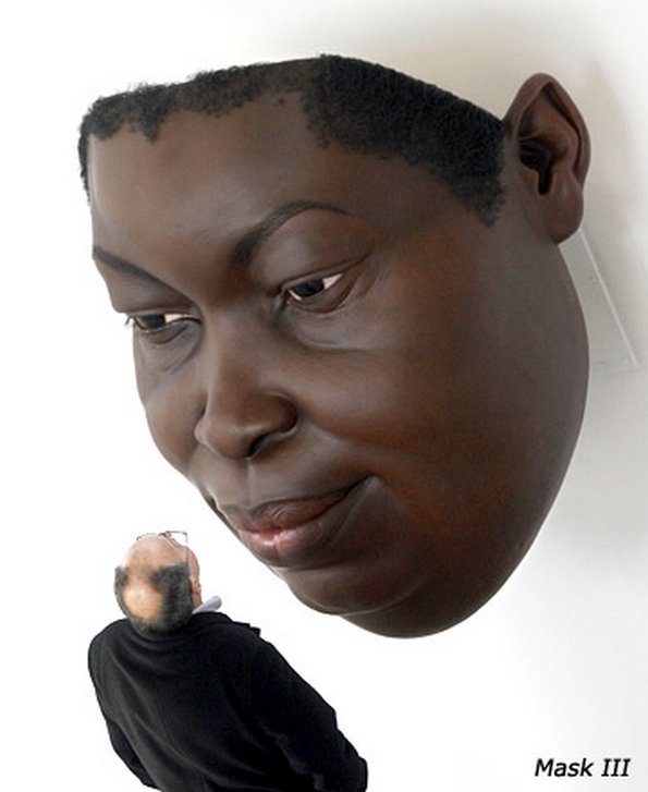 ron mueck artwork sculpture 39 in Ron Muech   Hyper Realist Sculptor
