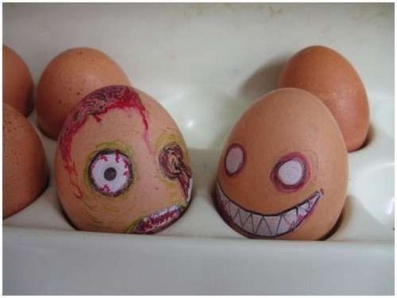 fun creations using food 01 in Top 100 Funniest Food Creations made using Fruits, Vegetables, Eggs