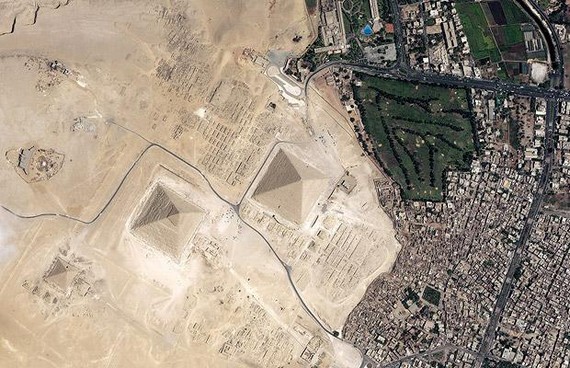 UNESCO satellite pictures03 in UNESCO Sattelite: Top 9 Beautiful Pictures