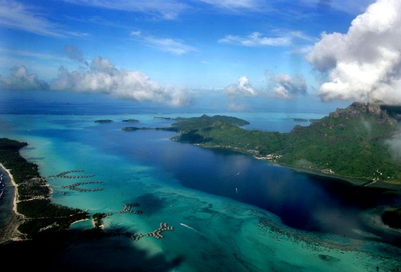 bora bora photos03 in The Paradise on Earth: Bora Bora