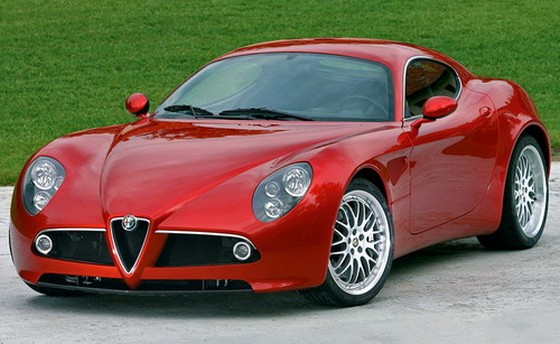 alfa romeo 8c competizione01 in Top 5 Most Beautiful Cars In 2009